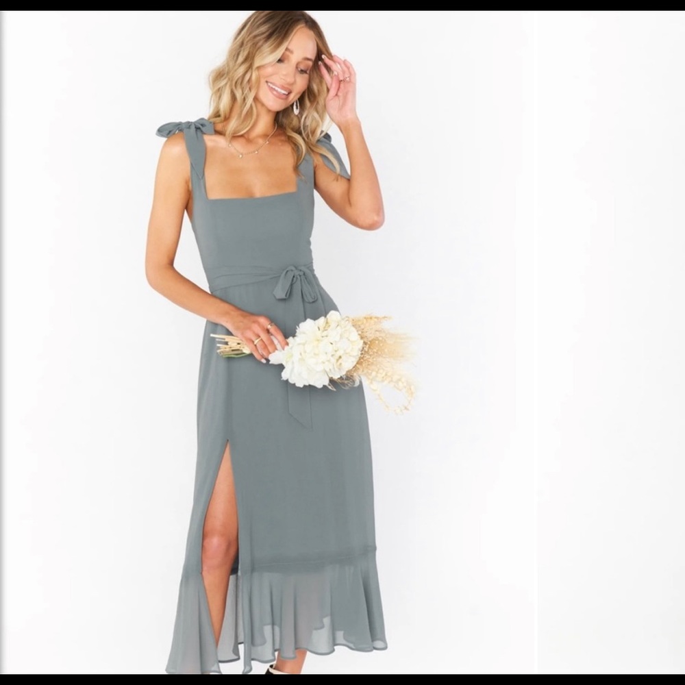 Show me your Mumu size 2 Claire MIDI Dress